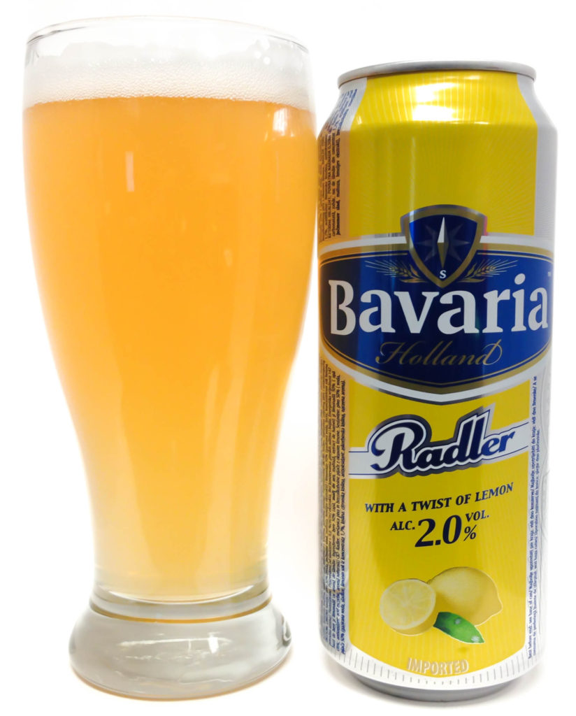 Bavaria Brewery Lemon Radler – Radler At 2.0% ABV – RyansBooze