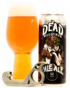 Bench Creek Brewing Dead Woodsman - American Pale Ale at 5 