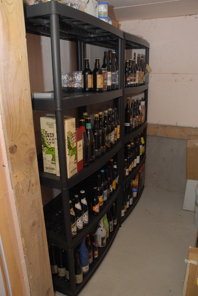 The beer cellar