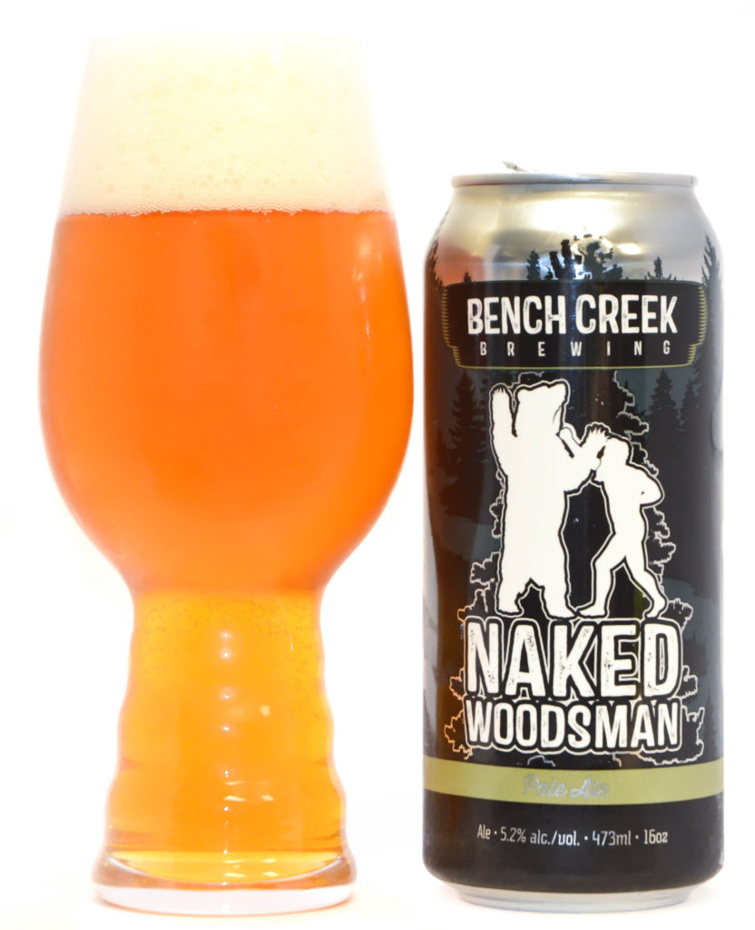 Bench Creek Brewing Naked Woodsman - American Pale Ale at 