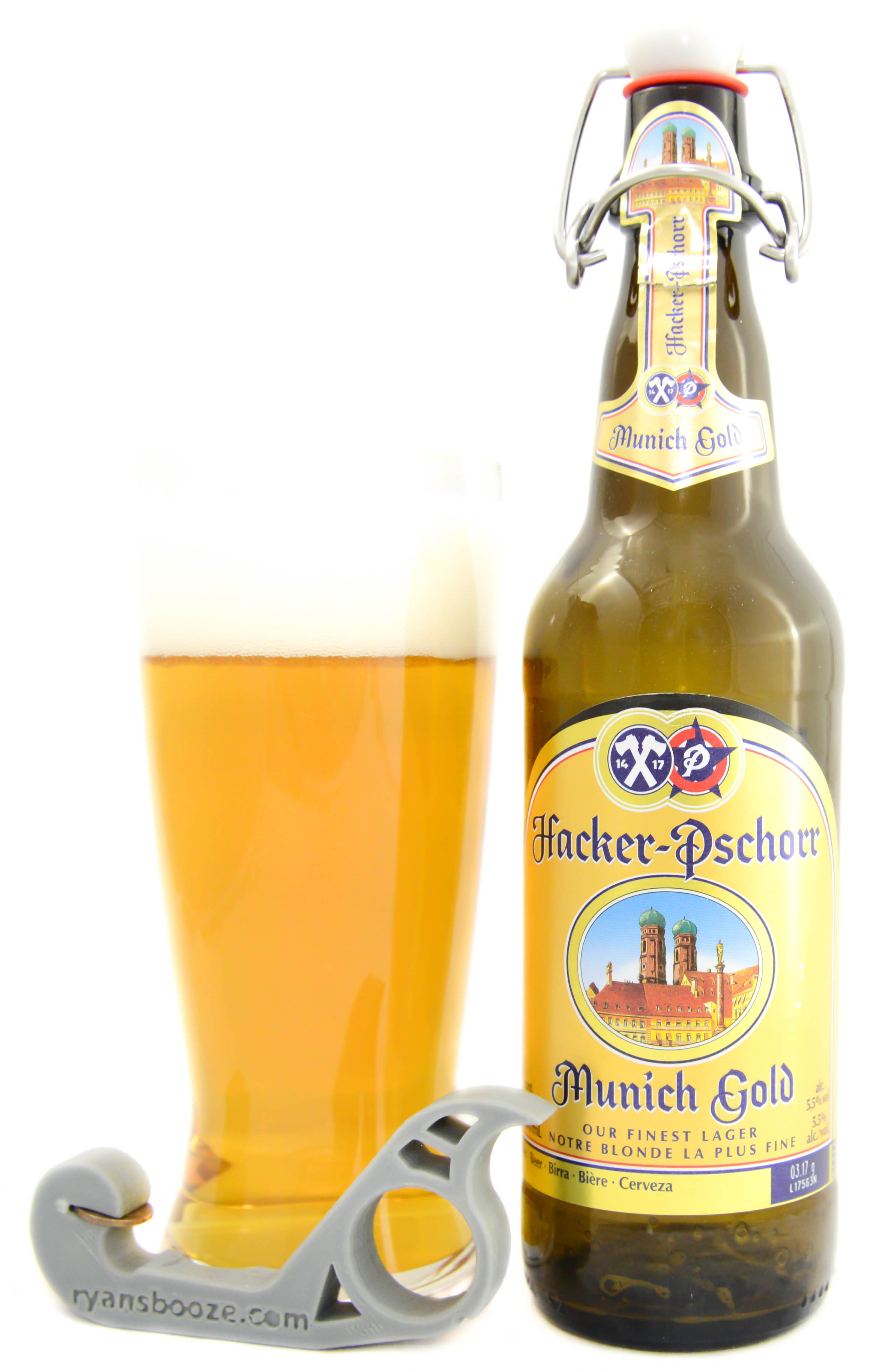 Hacker Pschorr Helles