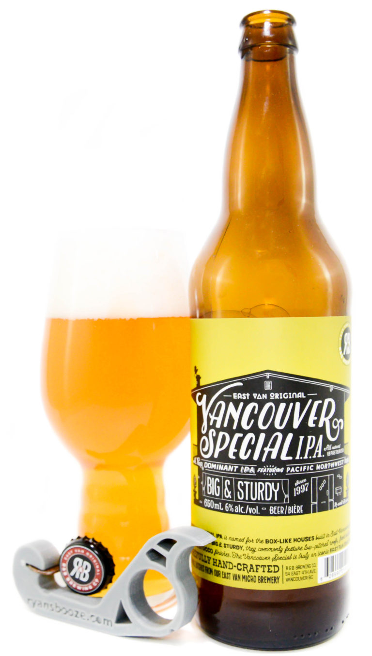 R & B Brewing Company Vancouver Special I.P.A. – American IPA At 6% ABV ...