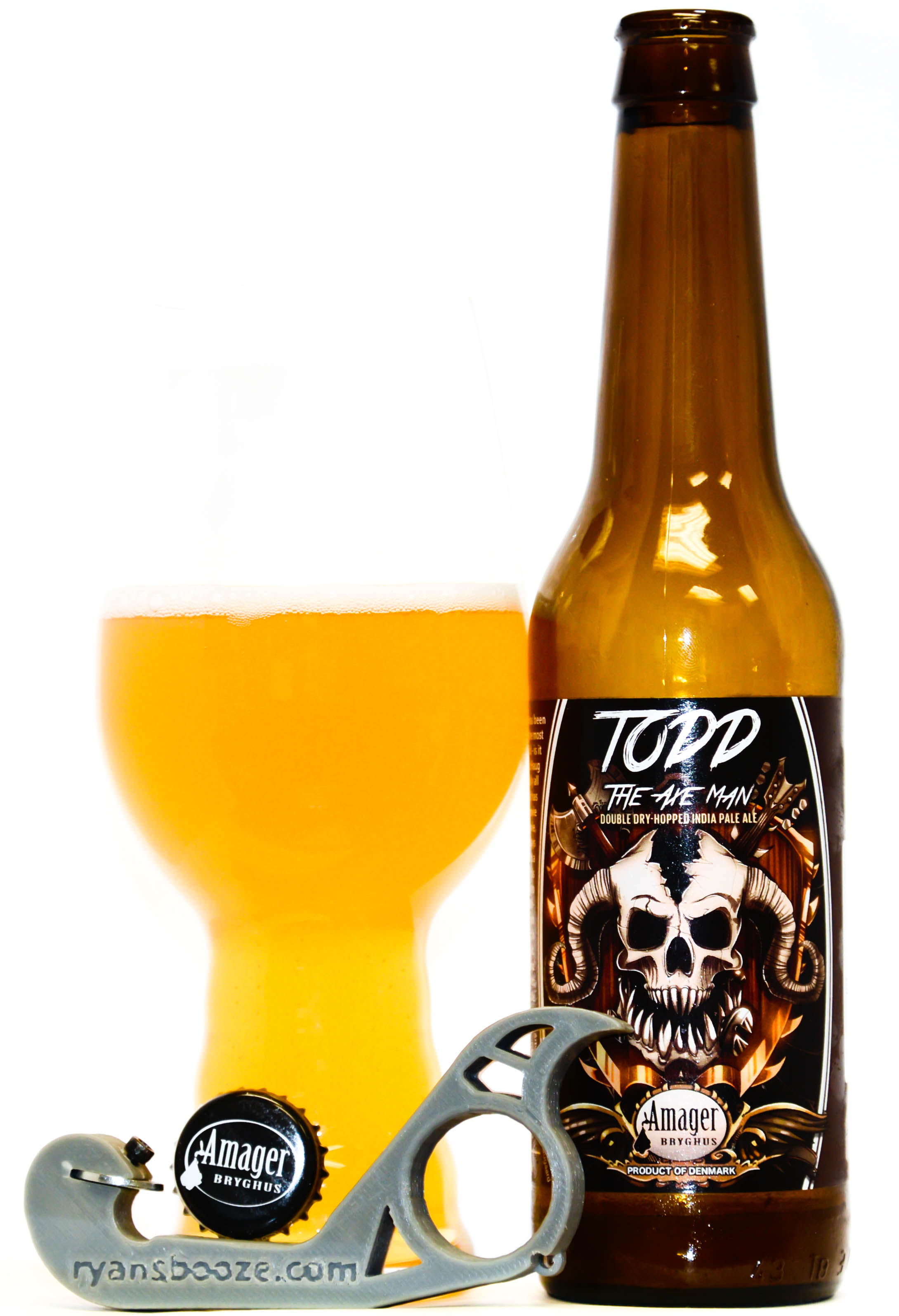 Amager Bryghus / Surly Brewing Todd the Axeman – American IPA at 6.5% ...