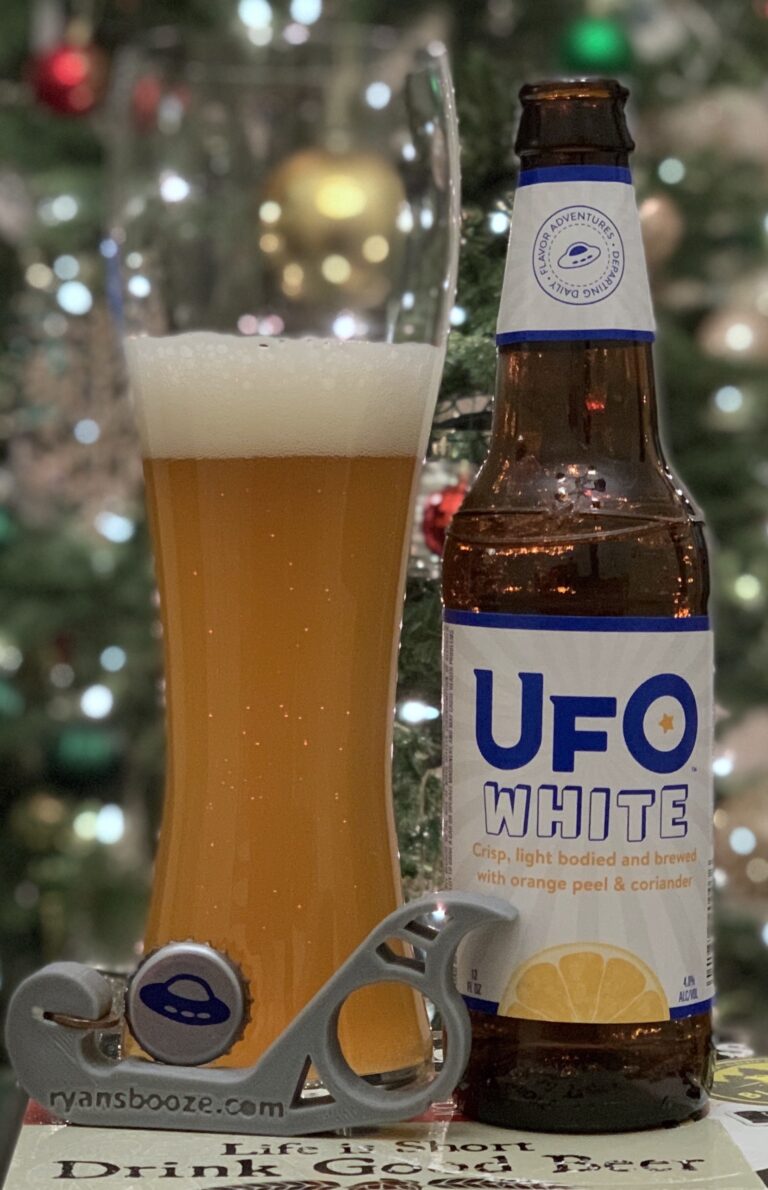 harpoon ufo white calories