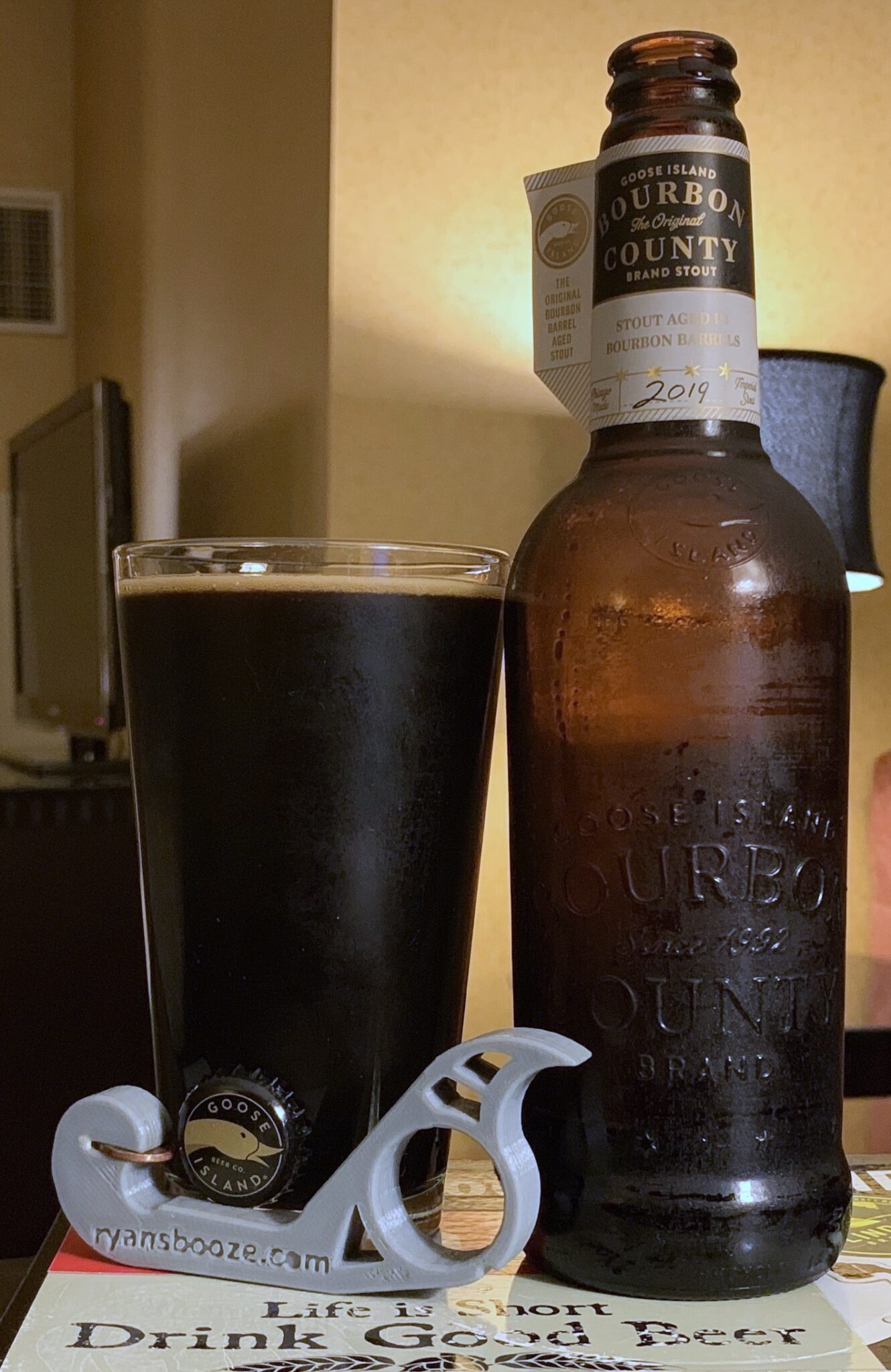 Goose Island Beer Company Bourbon County Brand Stout (2019) American