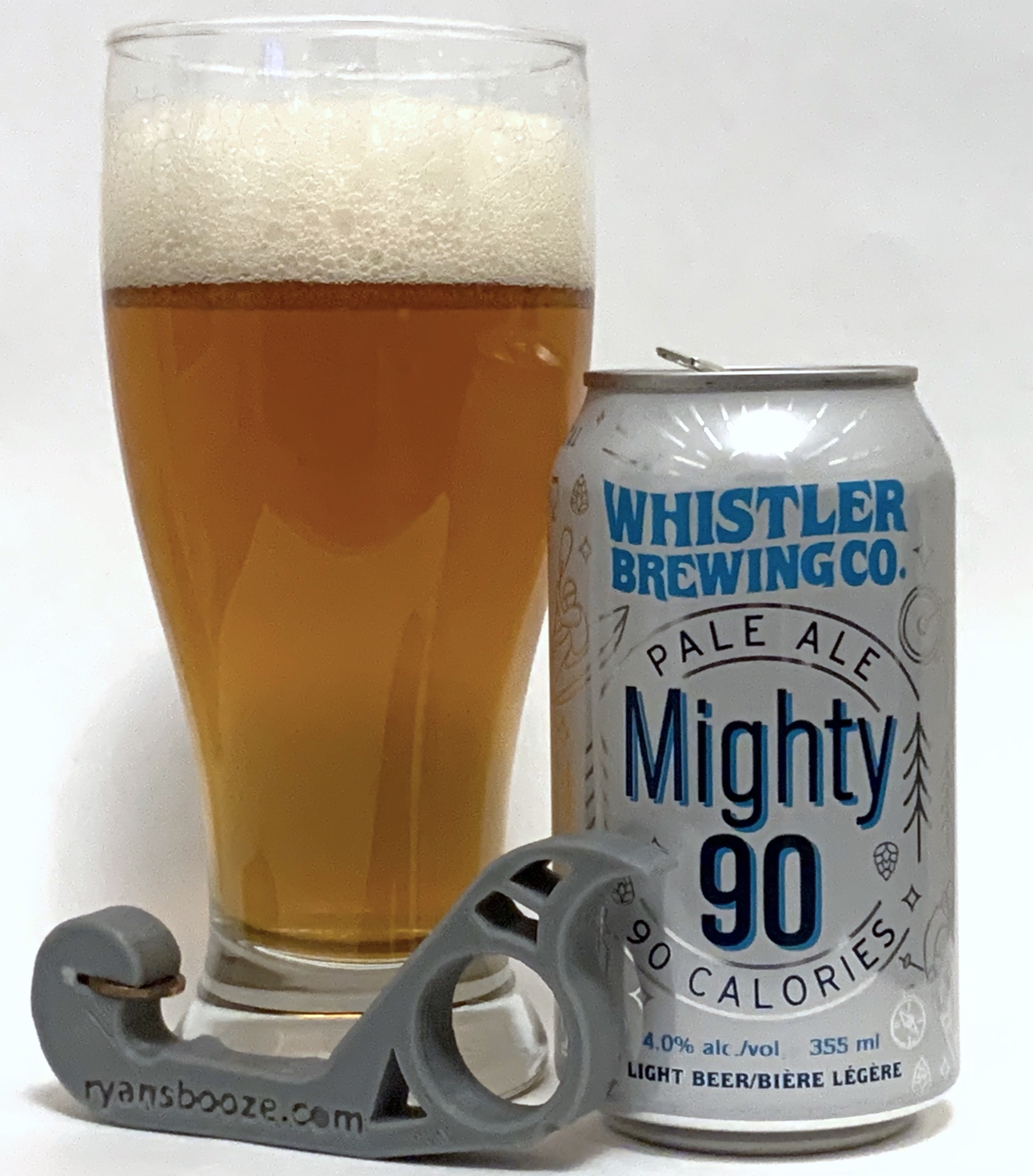 Whistler Brewing Co Mighty 90 American Pale Ale At 4 Abv 43 Ibu Ryansbooze