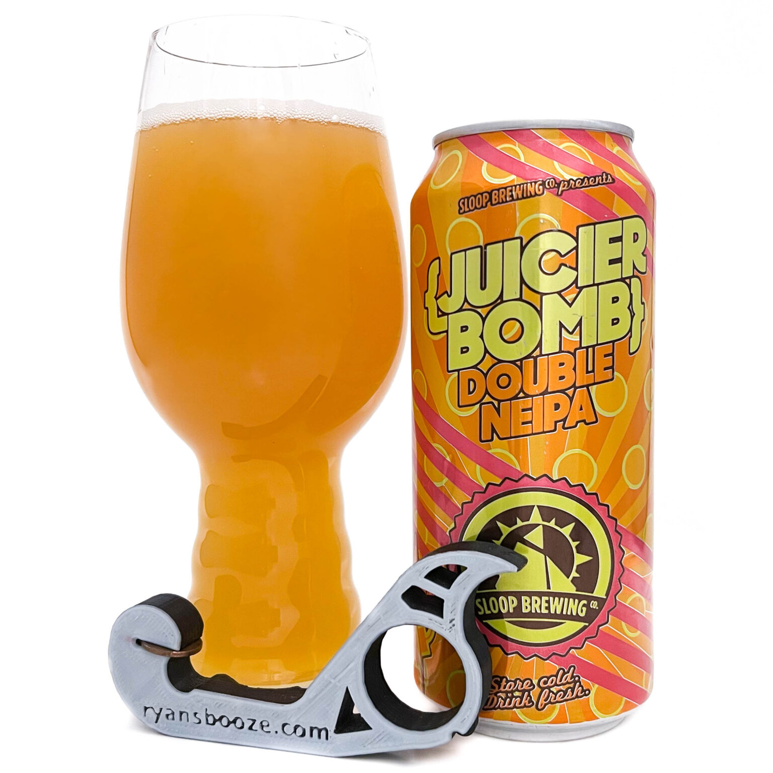 Sloop Brewing Co. Juicier Bomb – American Double / Imperial IPA At 8% ...