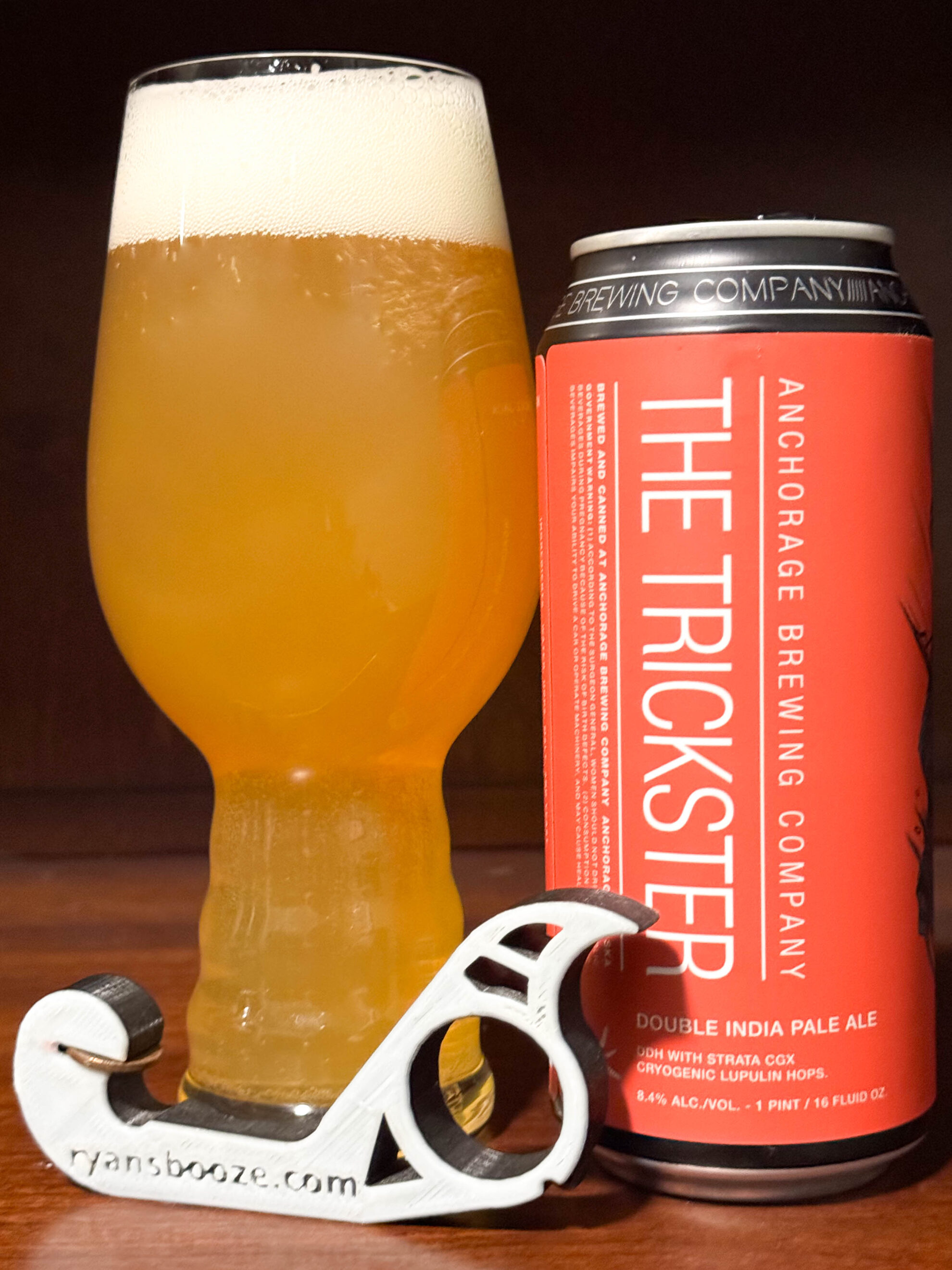 Anchorage Brewing Company The Trickster – American Double / Imperial ...